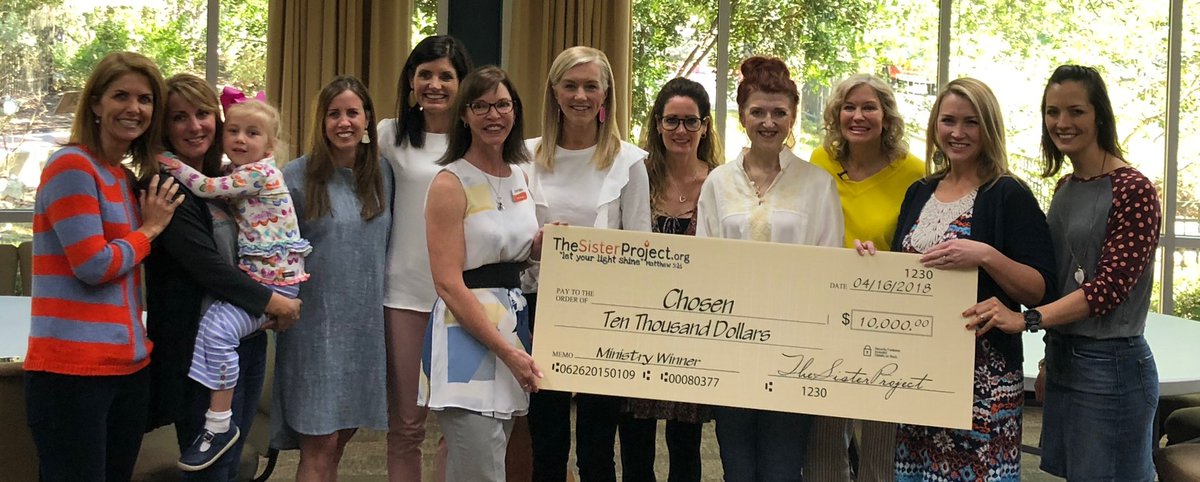 SisterProject2's tweet photo. Past TSP Grant Recipient CHOSEN MINISTRIES is doing incredible work surrounding and supporting foster and adoptive families. Check them out! https://t.co/DMjCva5QCB https://t.co/JtHhpsyvMs