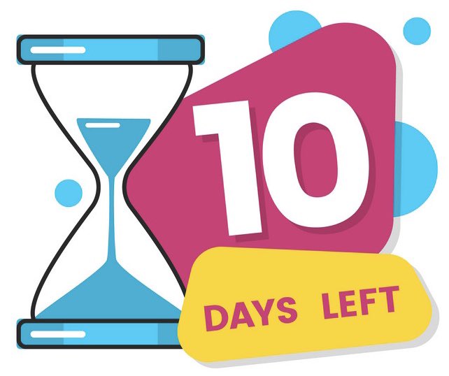 _LGFoundation's tweet image. 10 days left to apply for a grant! Visit link in bio for more information and apply today ✅ #LiveLikeLuke