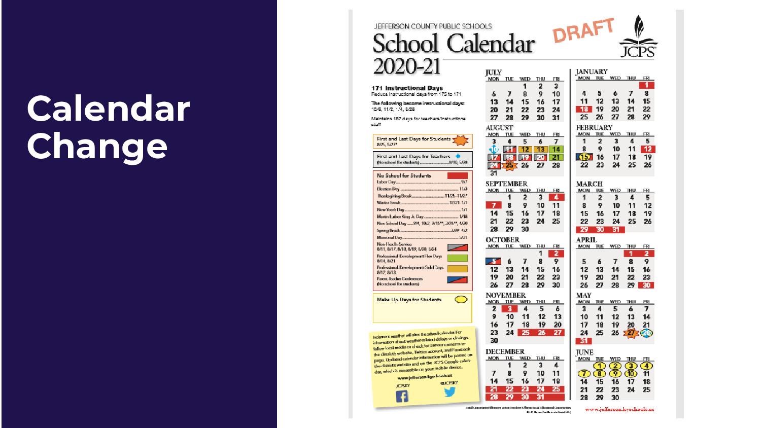 Jcps Calendar 2022 Jcps On Twitter: "The Jcps Calendar Committee's Proposal And Date Changes  Are Pictured Below: Https://T.co/Zianhwghgq" / Twitter
