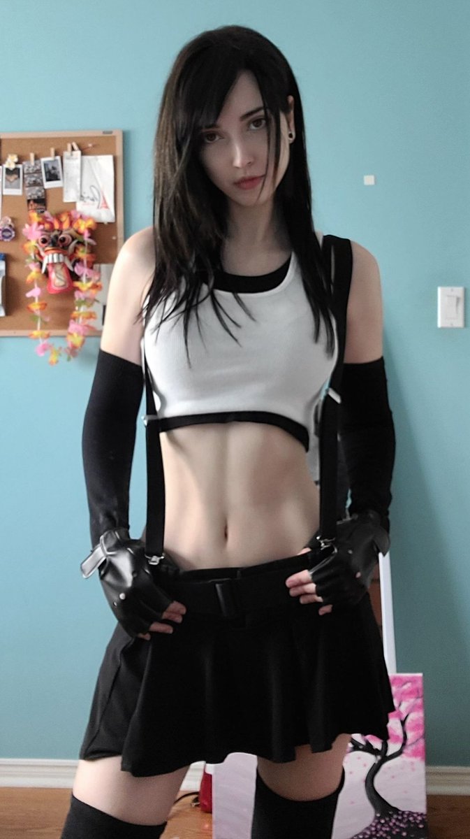 Tifa cosplay outtake.. for whoever requested on Kofi 💕