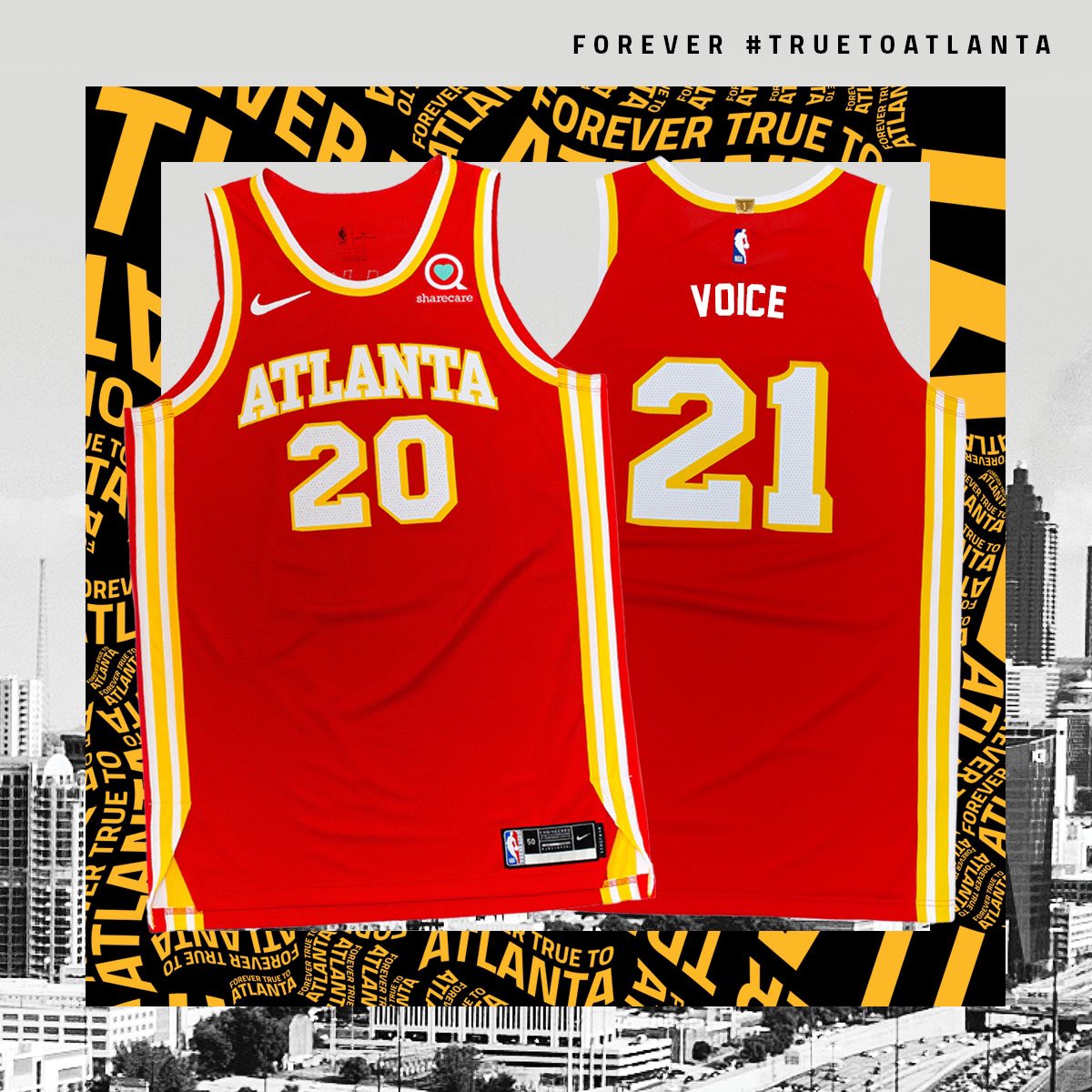 New Atlanta Hawks Jersey, Color Scheme Revealed On Twitter