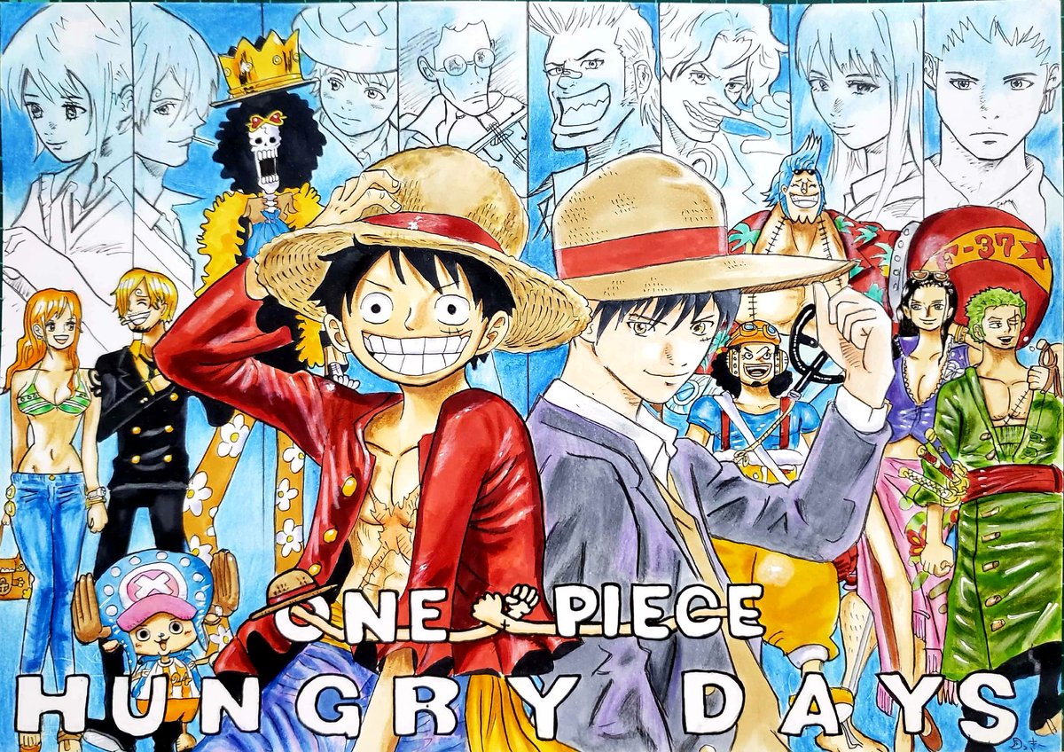 つっきー 在 Twitter 上 麦わらの一味 One Pieceの日おめでとう Onepieceの日 Onepiece9 ワンピースの日 過去絵 模写 T Co Igfwb0dxhw Twitter