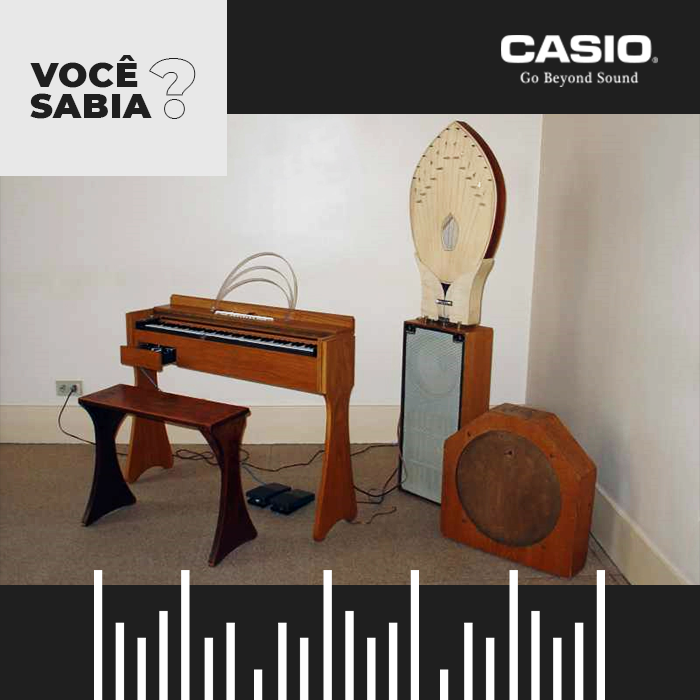 CasioTeclados's tweet photo. Foi no início deste século, mais precisamente em 1928 que foi inventado talvez o primeiro Teclado Musical Eletrônico, o Ondas Martenot, ou “Ondium Martenot”, considerado como o primeiro Instrumento de teclas eletrônico que pôde ser chamado de Teclado.
📜🎹
#WeGoBeyondSound https://t.co/ZwjZt304Zl