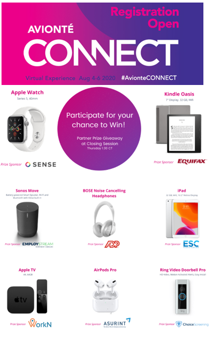 ScottPoeschl's tweet photo. Are you interested in staffing? (Recruiter, Payroll, Operations) Come to virtual CONNECT and win one of these WONDERFUL prizes from the BEST partners in the staffing space! https://t.co/SLozu6195c