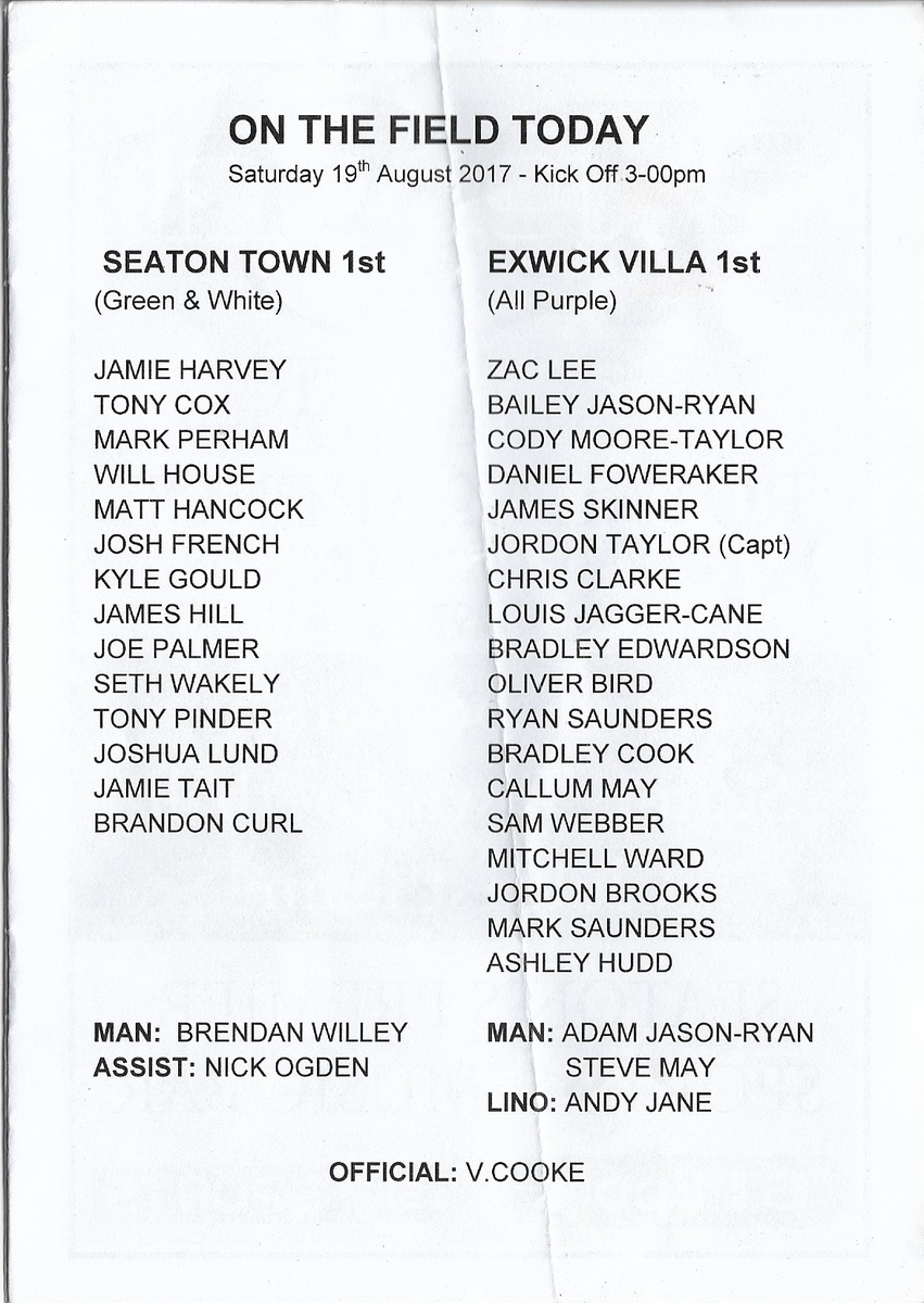The Devon & Exeter Past Football Teams (Facebook) tweet media