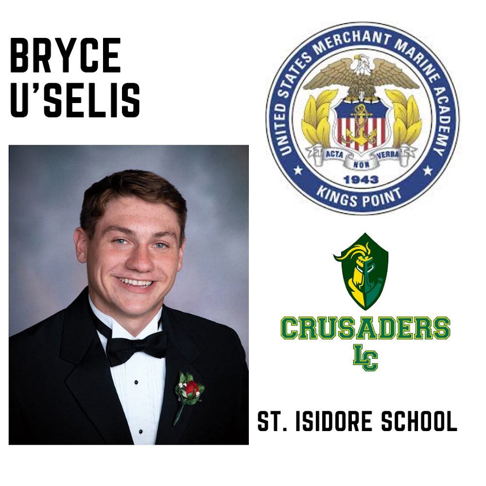 LCCrusaders's tweet photo. ##CrusaderStrong #CrusaderProud @LCCrusaders #SeniorSpotlight #ClassOf2020 Bryce U’Selis #StIsidore @UsmmaO @AOPS_Schools @ArchPhilly @NCEATALK @LCHS_Activities @CatholicPhilly  @aoptech @LC_STEM https://t.co/wqKbQ4mpU4
