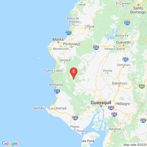 IGecuador's tweet photo. #SISMO ID: igepn2020ogtz Preliminar 2020-07-21 17:25:11 TL Magnitud:4.32 Profundidad: 5.00 km, a 14.81km de Pajan,Manabi,Latitud: -1.6845 Longitud:-80.4122 Sintio este sismo? Reportelo! en https://t.co/24DWzh3uS3 https://t.co/YqRrXrkdJR