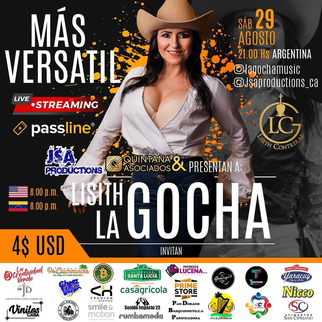lagochamusic's tweet photo. CONFIRMADO  a parrandear con #lagocha🎻 https://t.co/8Jdmre4SBa