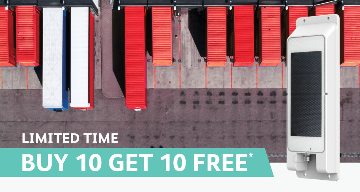 MTData_Aus's tweet image. Announcing a limited time offer to get 10 free Solar Asset Trackers when you purchase 10! Track all your movable assets to optimise your fleet and protect against loss / theft. *Terms &amp;amp; Conditions apply. Read more mtdata.com.au/solar-asset-tr… #mtdata #transport