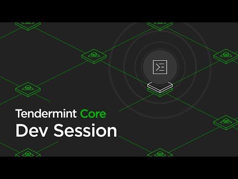 👨‍💻 Tendermint Dev sessions

📌including the hash of events in the blockchain &amp; the requirements that IBC upgrade paths will introduce to the Tendermint Core
🎥buff.ly/32I4hA0

 📌debugging a pair of issues in the Tendermint consensus reactor
🎥buff.ly/2WK7Qlv