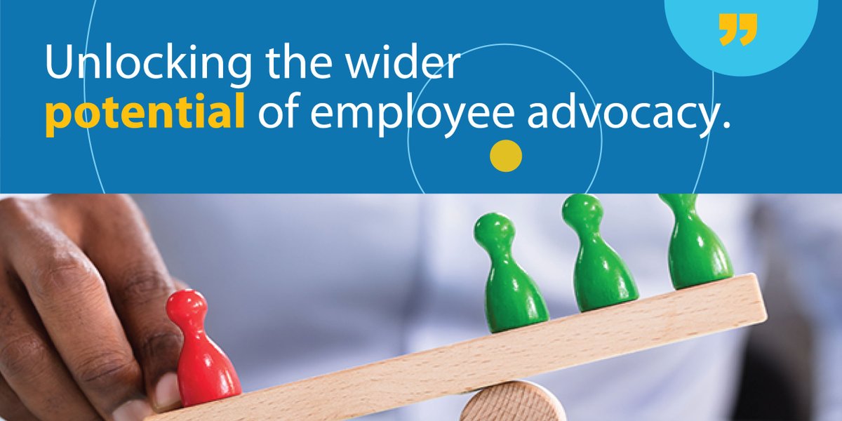 In order to build a successful company culture and an authentic brand you need to build it from the inside out. Employee advocacy is powerful and has significant cultural gains. Learn more about how your company could benefit:
hrzone.com/engage/employe…
#EmployeeAdvocacy #SalesTool
