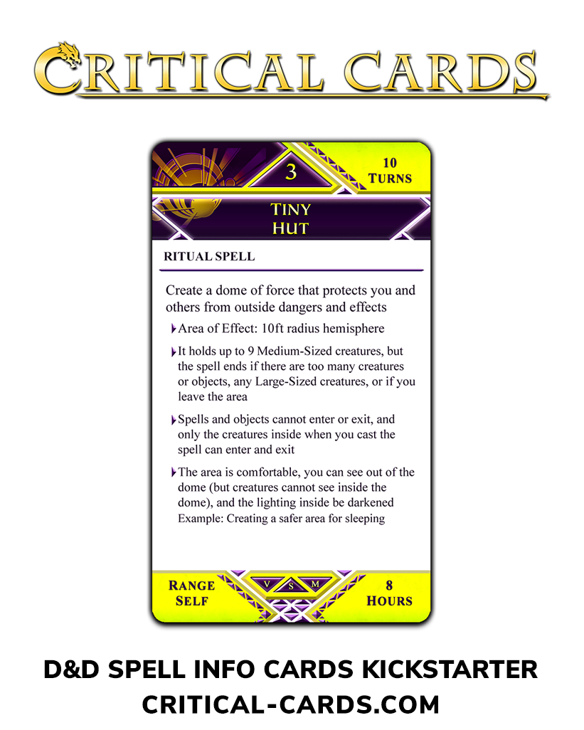 CriticalCards's tweet photo. KICKSTARTER LAUNCH: 13 DAYS!
CLICK HERE:
https://t.co/aLjUpu9Vz2
-
D&D Spell Info Cards kickstarter:
LAUNCH: August 3rd
-
-
#dnd #ttrpg #wotc #dnd5e #dnd5 #dndart #rpg #rpgs #tabletopgaming #fantasy #criticalrole #kickstarter #CriticalCards #roleplaying https://t.co/BEHQ0vrAzX