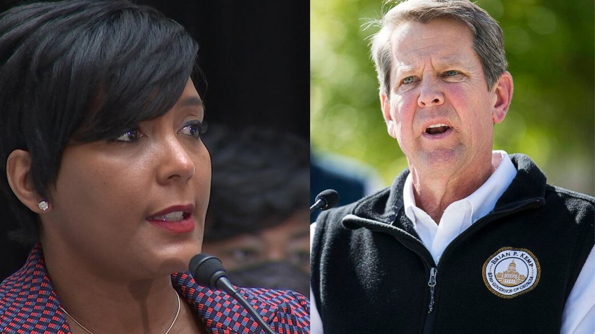 wsbtv's tweet photo. #BREAKING UPDATE: Second judge recuses herself from Mayor Bottoms, Gov. Kemp case: https://t.co/5rfzAVKQqZ https://t.co/N23T9Jv2f1
