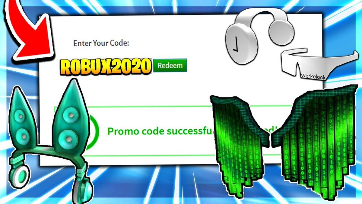 Robux Promo Codes July 2020