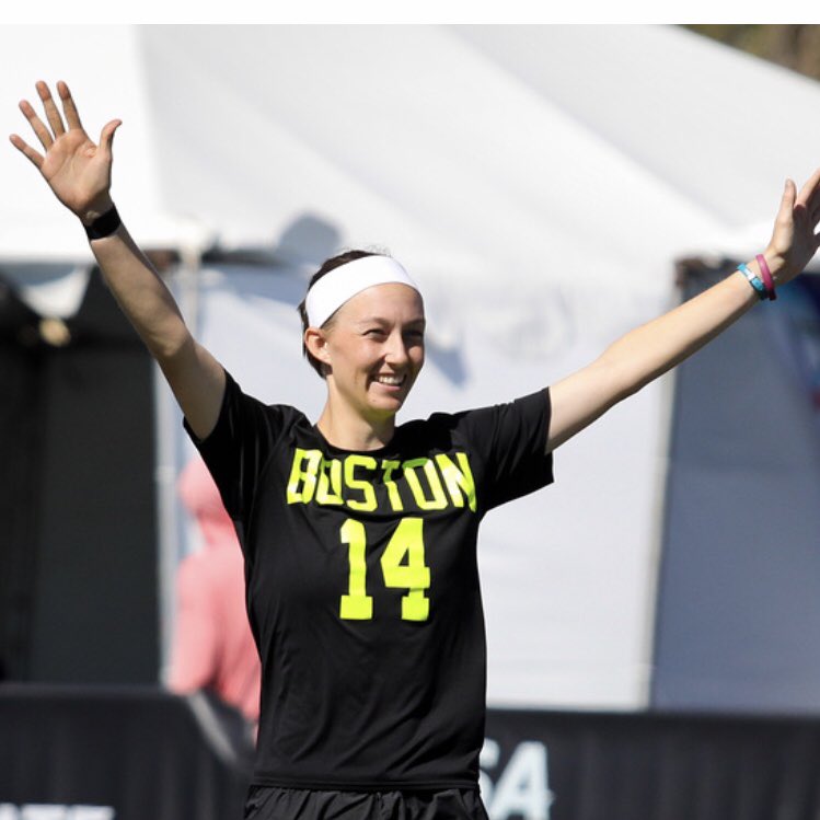 NUTC_Amherst's tweet image. Tiina Booth and Tulsa Douglas will be presenting on “Training Your Brain to Compete and Excel.” NUTZ runs August 8 and 9. Registration link in bio #learnfromthebest #nutcnation #NUTZ2020 @100percentBS @tulsadoug @ny_gridlock @vcultimate @Ultiworld