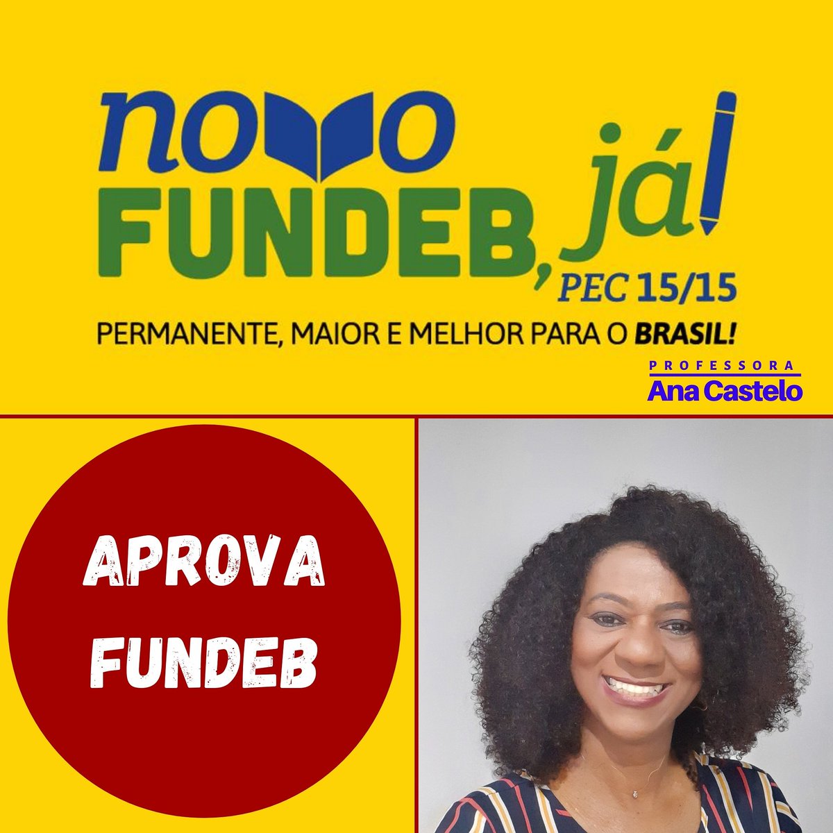 Ana13Castelo's tweet photo. É hoje! Aprova, já! https://t.co/by3kNhjozL