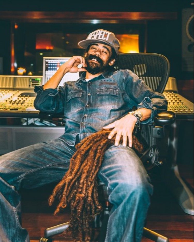 Happy birthday damian marley 