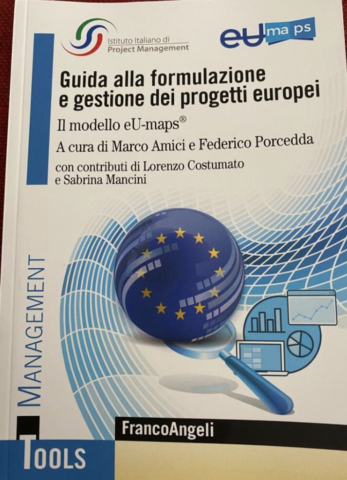 eU_maps's tweet image. Pubblicata la guida eU-maps per formulare e realizzare progetti UE #europrogettazione #fondiUE #projectmanagement @ISIPM_Italy