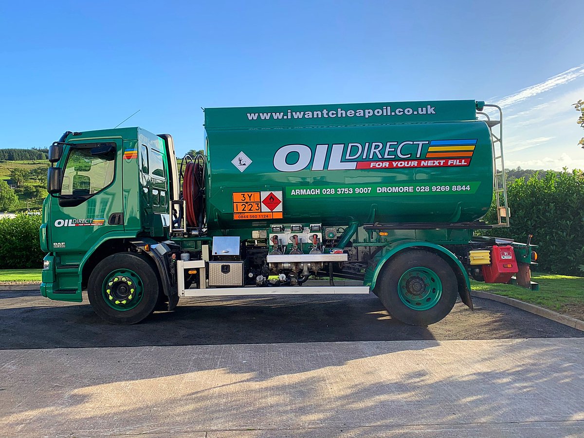 OILDIRECT's tweet image. A Couple of New Additions to Our Fleet

1. Volvo FL 240 11000 Litre Narrow Track. This wee Tanker is Short and narrow and very Manoeuvrable and will be used for any narrow streets or for deliveries where access isn’t possible in larger tankers. 

2. LF Daf 13000 litre fuel tanker