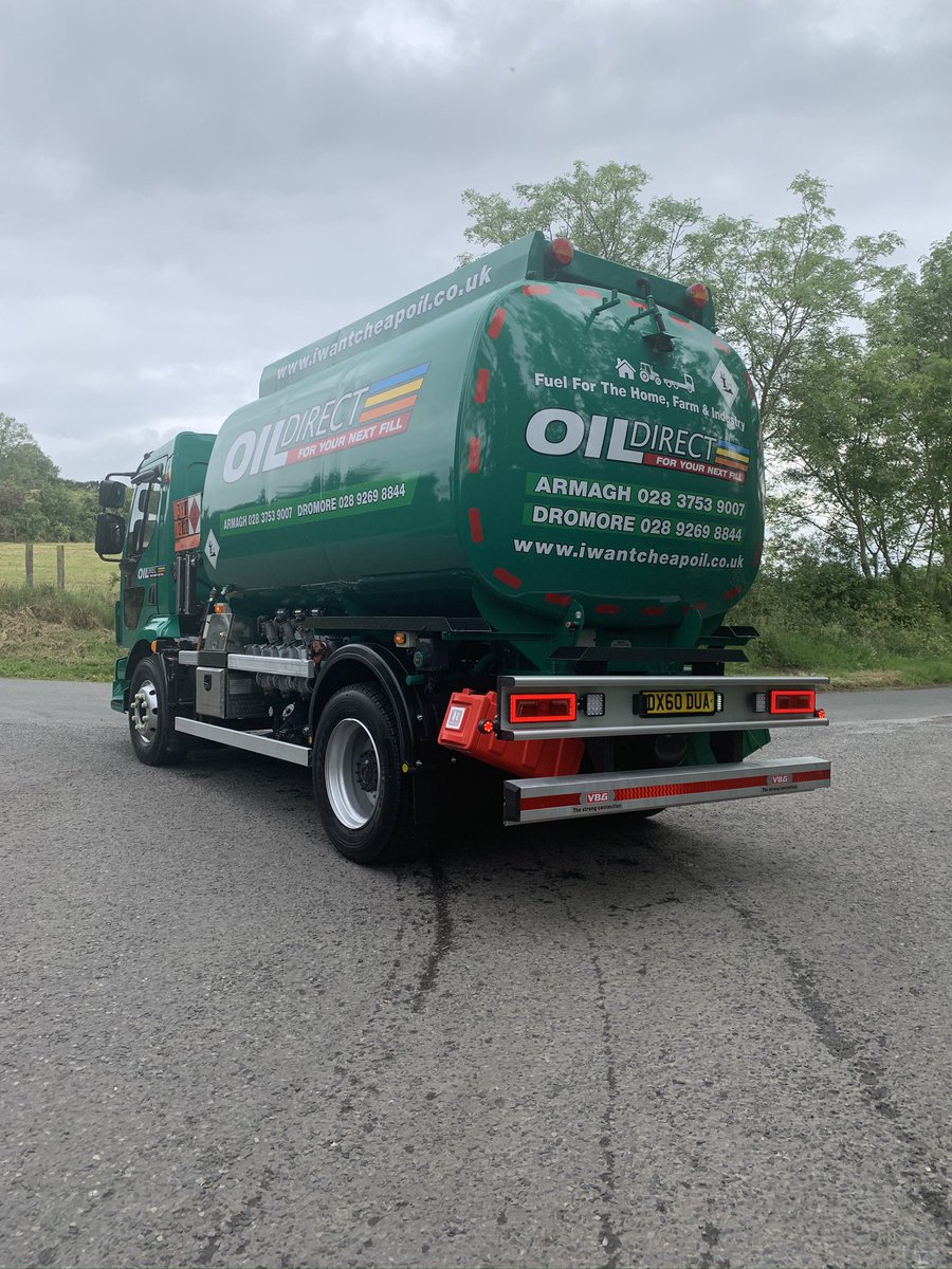 OILDIRECT's tweet image. A Couple of New Additions to Our Fleet

1. Volvo FL 240 11000 Litre Narrow Track. This wee Tanker is Short and narrow and very Manoeuvrable and will be used for any narrow streets or for deliveries where access isn’t possible in larger tankers. 

2. LF Daf 13000 litre fuel tanker