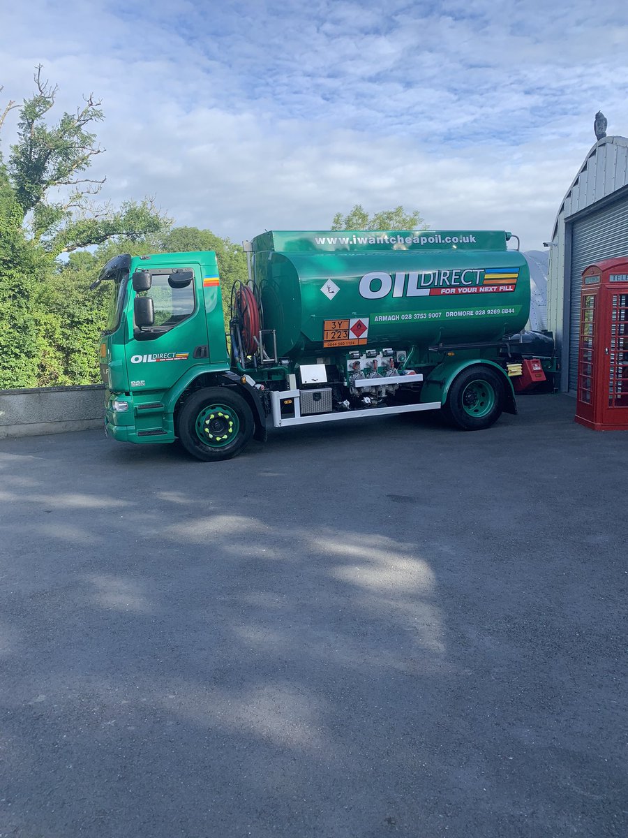 OILDIRECT's tweet image. A Couple of New Additions to Our Fleet

1. Volvo FL 240 11000 Litre Narrow Track. This wee Tanker is Short and narrow and very Manoeuvrable and will be used for any narrow streets or for deliveries where access isn’t possible in larger tankers. 

2. LF Daf 13000 litre fuel tanker