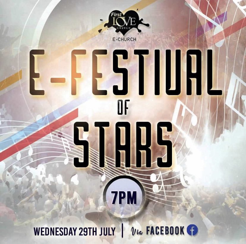 nehi_a's tweet photo. Looking forward to seeing you guys at the world class FL-Echurch Festival of Stars👑

LIVE on Facebook on the 29th of July!

An event filled with amazing dancers, beautiful singers and more🤩 https://t.co/ggyrjJR92K