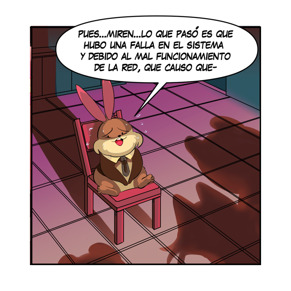 COMIC CONEJITO GODIN #11 EN RESUMEN
¿Que habrán hecho Godin y Hamlos?
Hubo un retraso y este comic se subió en martes
TODOS LOS CAPITULOS CON MEJOR CALIDAD: https://t.co/kdcF6x4JMK