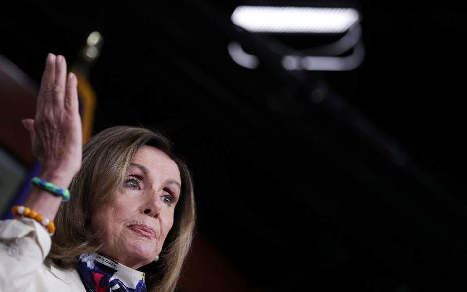 Parikiaki's tweet photo. Pelosi condemns ongoing Cyprus occupation
https://t.co/BHajWf1GMr
##Cyprus #Cyprus1974 #Cyprus46years @SpeakerPelosi https://t.co/UiwKjHd685