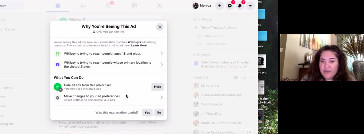 rethinktolearn's tweet image. Learning a few secrets about ads and safety today from @mimg1225. #rethinklearningsummit