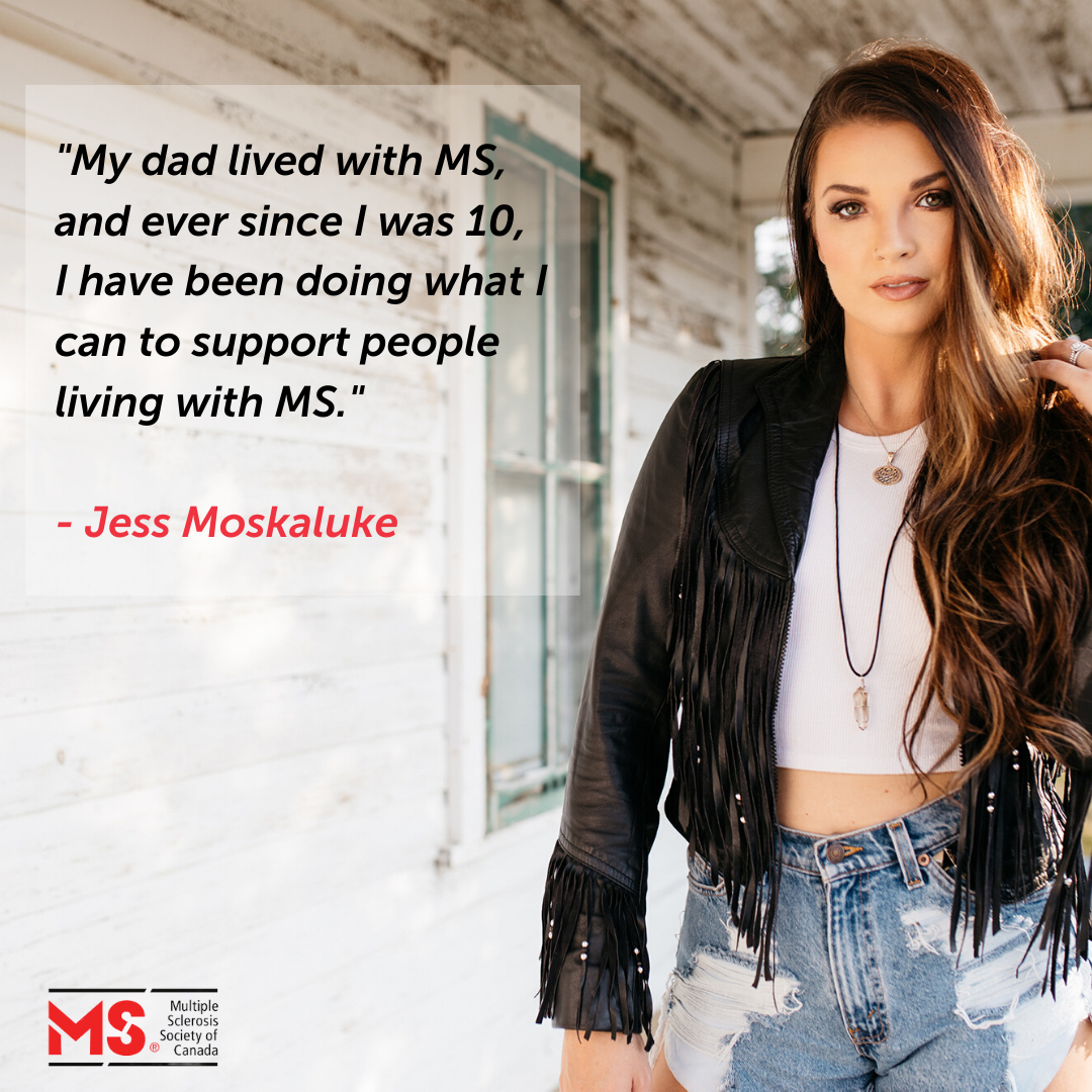 What would you ask <a href="/jessmoskaluke/">Jess Moskaluke</a> if you had the chance? You’ll have to decide if you win the @behumbleberry #dinnerdatewithJess contest! In honour of her Dad who lived with MS 80% of proceeds will go to support Canadians impacted by this disease. Details: bit.ly/2ZMJSYO