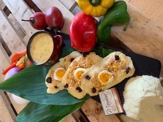 DesdeCeroMP's tweet photo. Alberto Donoso es dueño de Mamina Tamales de Sémola, emprendimiento que recoge saberes y sabores heredados de sus abuelitas y que permite la preparación de un producto delicioso y exclusivo. 

📻 Escúchanos en la 105.3FM y en https://t.co/4LmHzJoEWF https://t.co/okv7e39Q7G