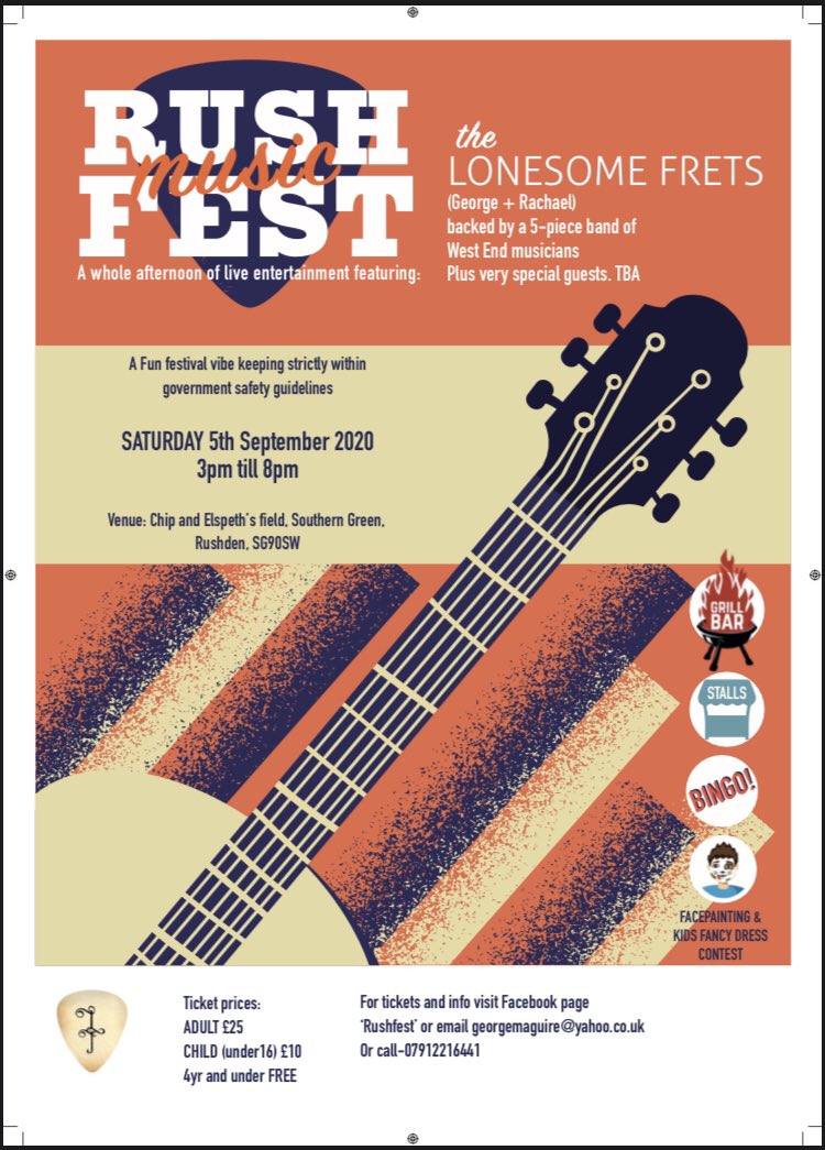 <a href="/SunnyAftFans/">Sunny Afternoon Fans</a> hi all,I’m putting on a local mini festival with my band and some lovely other acts. contact  me for tix.
