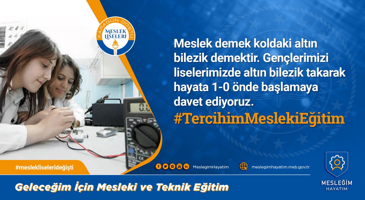 Yenişehir M.T.A.L (@myenisehir) on Twitter photo Güçlü Mesleki Eğitim Güçlü TÜRKİYE
<a href="/ziyaselcuk/">Ziya Selçuk</a> #MahmutÖzer <a href="/varmik/">Prof.Dr.Kemal Varın Numanoğlu</a> <a href="/MSCANBAL/">Mehmet Salih CANBAL</a> <a href="/GelenMustafa/">〽️G</a> <a href="/feysel_tascier/">feysel taşçıer</a> @bilalsen21 <a href="/munirkaraloglu/">Münir Karaloğlu</a>
#TercihimMeslekiEğitim #meslekliselerideğişti Güçlü Mesleki Eğitim Güçlü TÜRKİYE
<a href="/ziyaselcuk/">Ziya Selçuk</a> #MahmutÖzer <a href="/varmik/">Prof.Dr.Kemal Varın Numanoğlu</a> <a href="/MSCANBAL/">Mehmet Salih CANBAL</a> <a href="/GelenMustafa/">〽️G</a> <a href="/feysel_tascier/">feysel taşçıer</a> @bilalsen21 <a href="/munirkaraloglu/">Münir Karaloğlu</a>
#TercihimMeslekiEğitim #meslekliselerideğişti