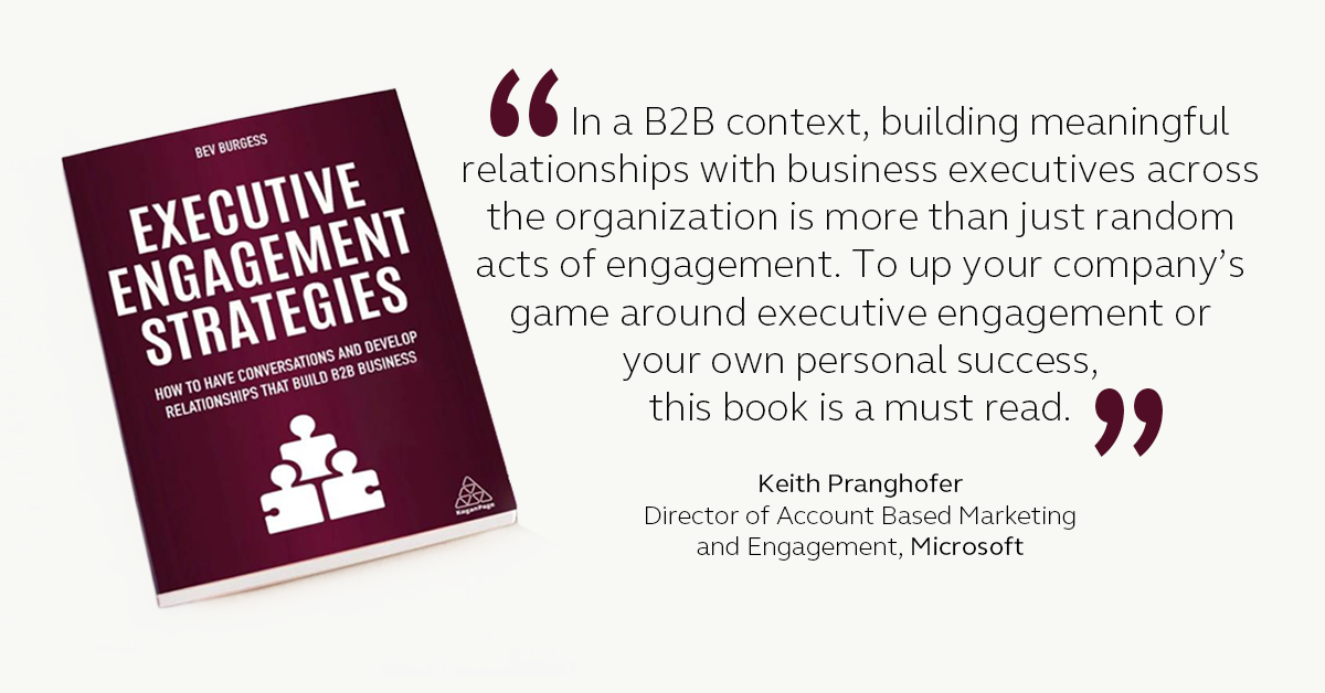 MomentumITSMA's tweet photo. Make your 'Whoseday'* a little more purposeful!
Order @BurgessBev's new #ExecEngagement Strategies book.
Then, your next 'Whensday, Blursday and Whyday' will be more meaningful, too.
We have a discount code waiting for you:
https://t.co/TjuKCbtYpy
*@mrjaymartel @newyorker https://t.co/7Yiudmgp3c