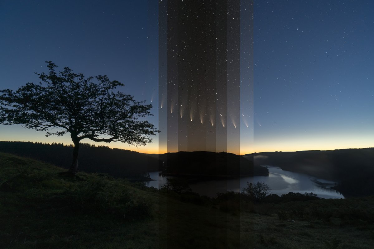alynwallace's tweet photo. A night with Comet NEOWISE in the Cambrian Mountains, Wales 🌌🏴󠁧󠁢󠁷󠁬󠁳󠁿 https://t.co/yCFffQzvn3