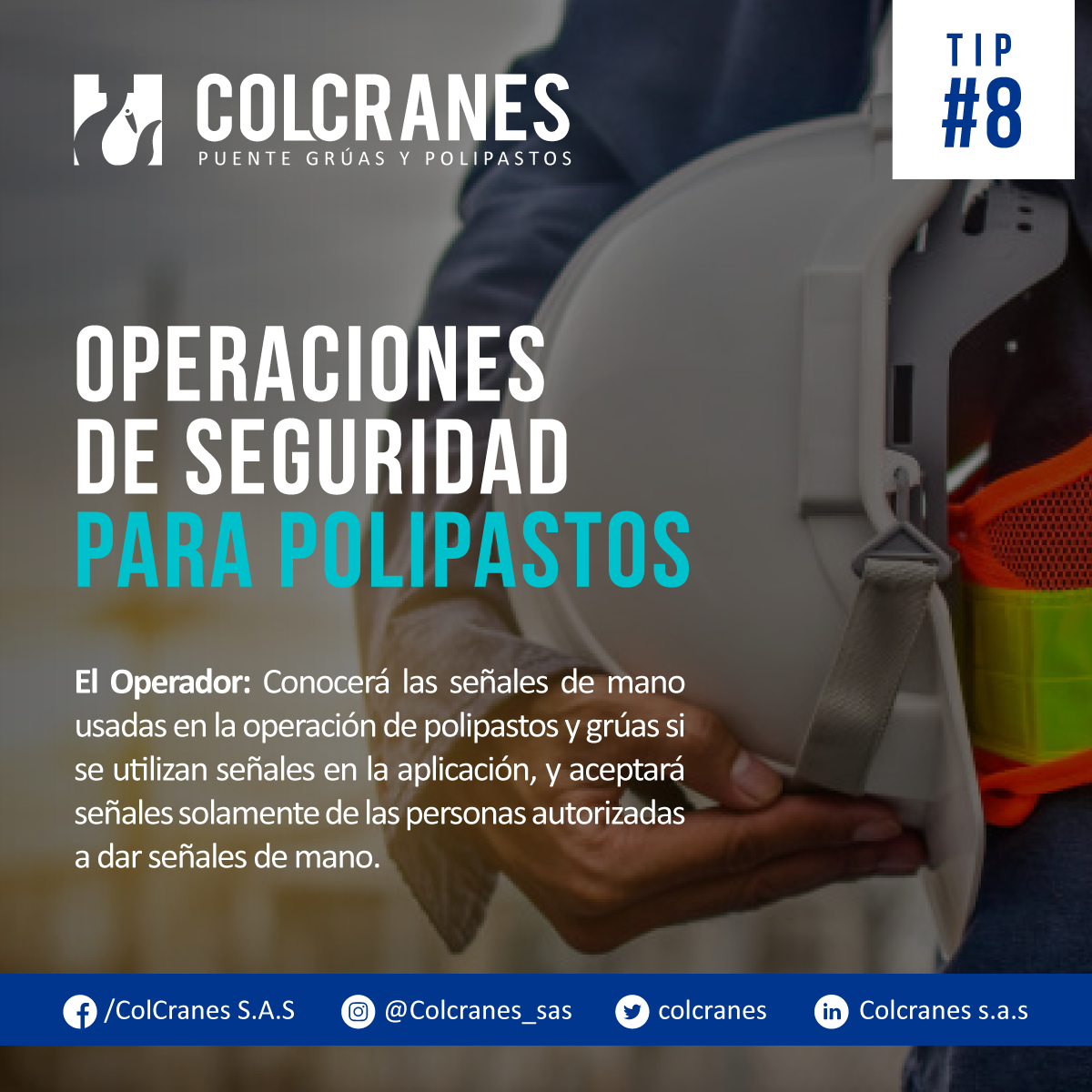 colcranes's tweet photo. ¡IMPORTANTE!
Los operadores de polipastos deben leer la sección del operador en el manual, instrucciones y etiquetas de advertencia en el polipasto.
#FamiliaColcranes #ColcranesColombia #Ingenieroscolombia #Izaje #Carga #Polipastos #Polipasto #Puentegrúa #Grúa #Porticos https://t.co/WPgJOnOCJd