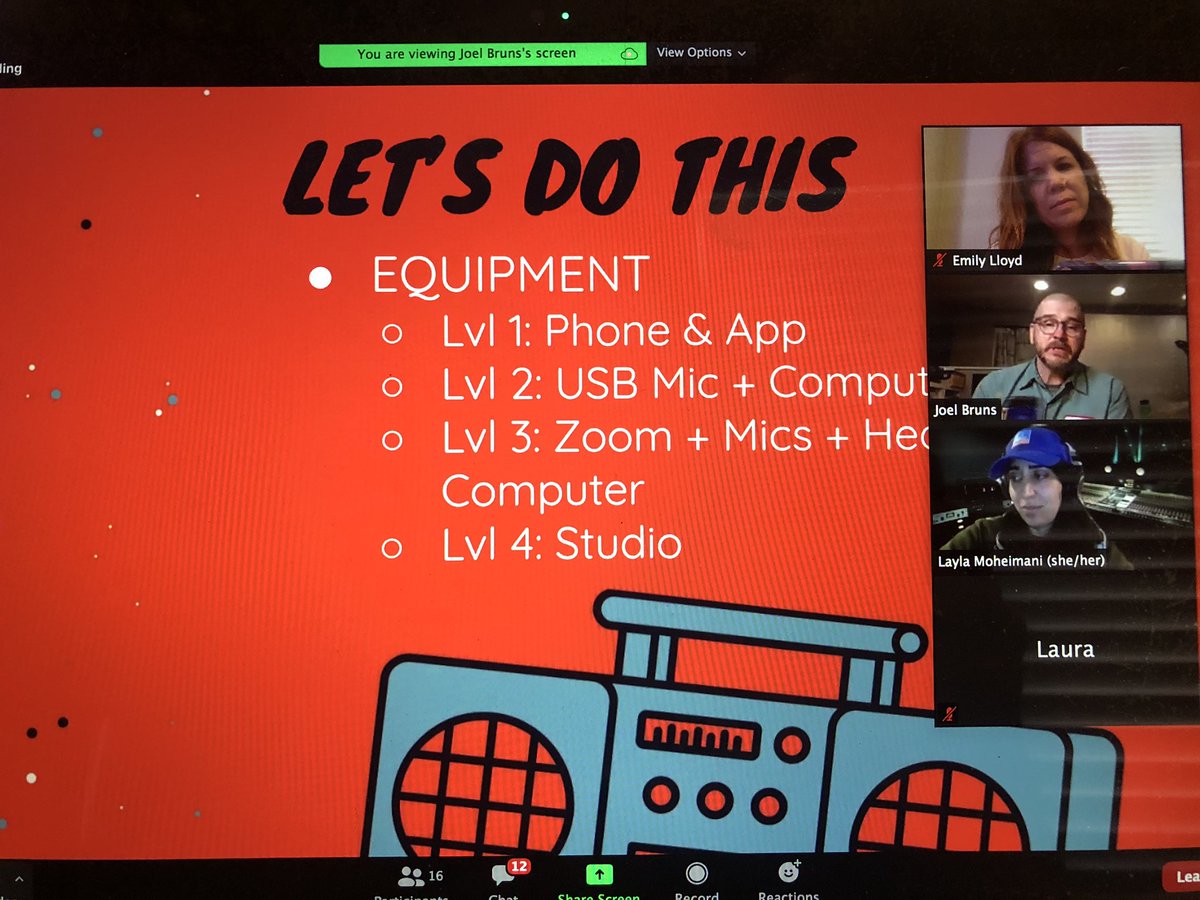 Podcasting in my students’ future? #InfyPathfinders