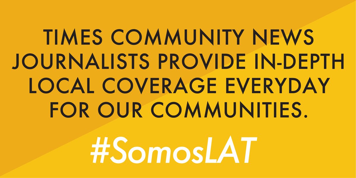 Journalists at Times Community News, a division of the  @latimes, work hard to provide in-depth local coverage to communities in Southern California. The  @LATLatinoCaucus demands that the  @latimes elevate and nurture the voices of TCN journalists.  #SomosLAT  https://latguild.com/news/2020/7/21/latino-caucus-letter