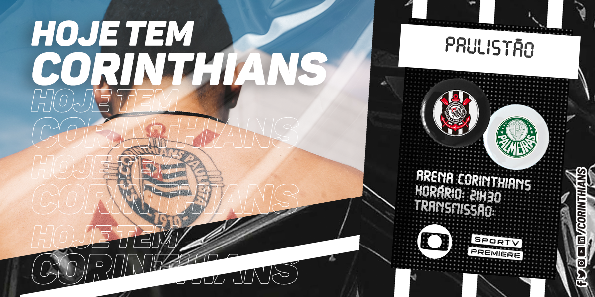 Aaaahhh, que saudades de escrever: HOJE TEM CORINTHIANS! Bom dia, Fiel!⠀ ⠀ ⚽ Corinthians x Palmeiras ? Paulistao⠀ ⏰ 21h30⠀ ?... | Corinthians | Scoopnest Aaaahhh, que saudades de escrever: HOJE TEM CORINTHIANS! Bom dia, Fiel!⠀ ⠀ ⚽ Corinthians x Palmeiras ? Paulistao⠀ ⏰ 21h30⠀ ?... | Corinthians | Scoopnest