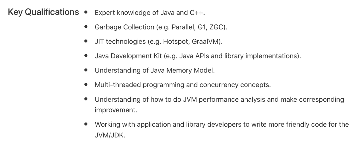 Want to join Apple JDK team in Bay Area or London?

jobs.apple.com/en-gb/details/…

DMs are open for referral

#Java