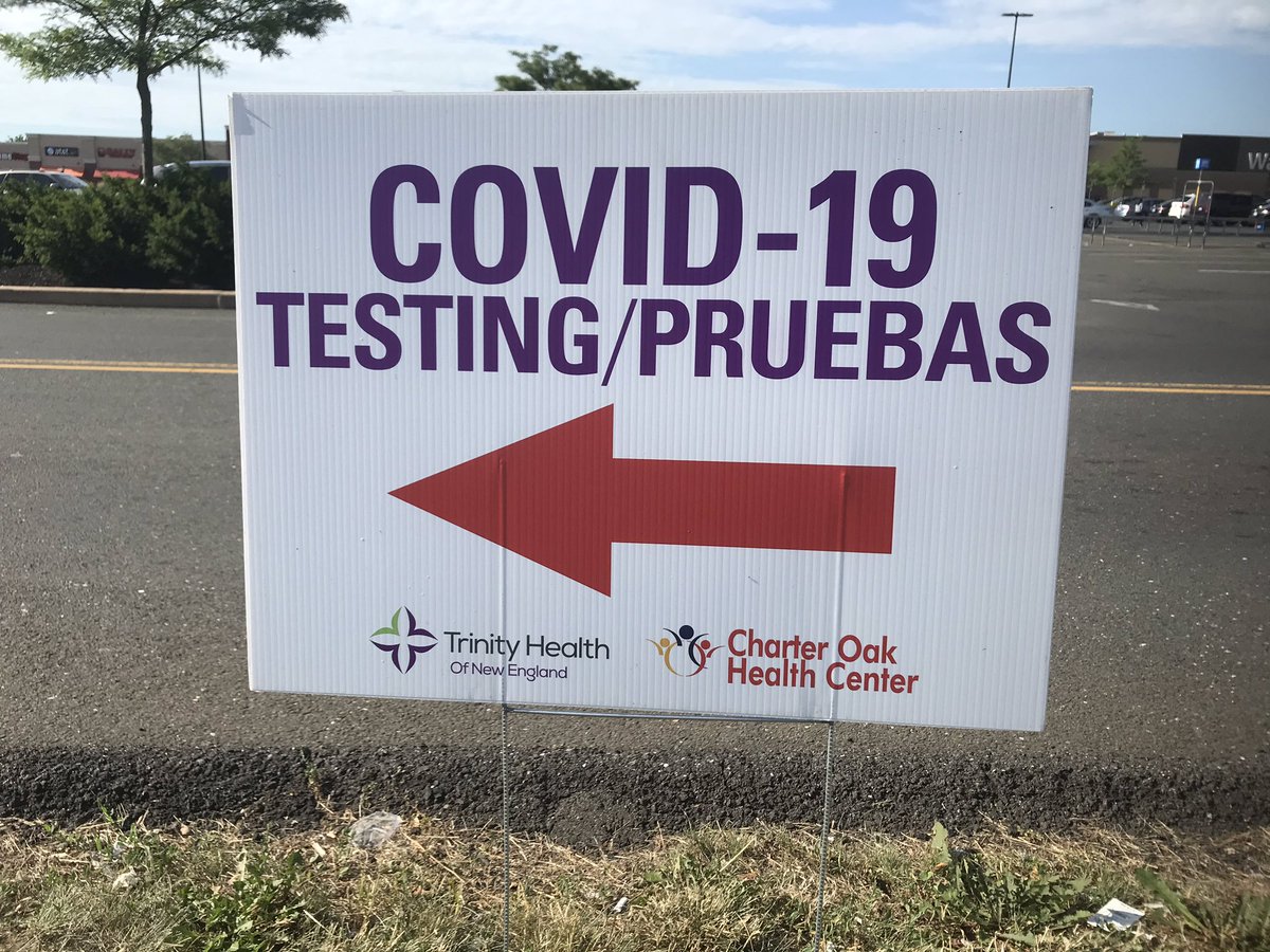 The_Charter_Oak's tweet image. #COVIDー19 Testing taking place at Walmart Plaza until 4pm. #valueCHCs @THOfNewEngland @HCAdvocacy @CTHealthCenters @CRTCT @HFDMobileMarket @foodshare @CTDPH