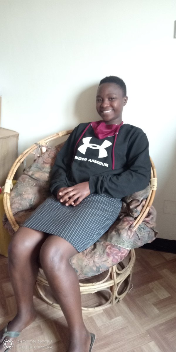 A special visitor came to my office today!!!! Blessings my visitor!!!