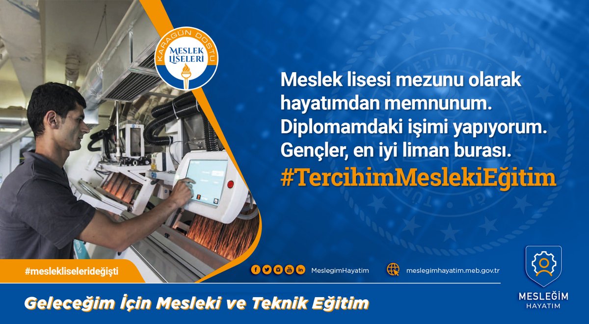 Yenişehir M.T.A.L (@myenisehir) on Twitter photo Güçlü Mesleki Eğitim Güçlü TÜRKİYE
<a href="/ziyaselcuk/">Ziya Selçuk</a> #MahmutÖzer <a href="/varmik/">Prof.Dr.Kemal Varın Numanoğlu</a> <a href="/MSCANBAL/">Mehmet Salih CANBAL</a>
<a href="/GelenMustafa/">〽️G</a> <a href="/feysel_tascier/">feysel taşçıer</a> @bilalsen21
<a href="/munirkaraloglu/">Münir Karaloğlu</a>
#TercihimMeslekiEğitim #meslekliselerideğişti Güçlü Mesleki Eğitim Güçlü TÜRKİYE
<a href="/ziyaselcuk/">Ziya Selçuk</a> #MahmutÖzer <a href="/varmik/">Prof.Dr.Kemal Varın Numanoğlu</a> <a href="/MSCANBAL/">Mehmet Salih CANBAL</a>
<a href="/GelenMustafa/">〽️G</a> <a href="/feysel_tascier/">feysel taşçıer</a> @bilalsen21
<a href="/munirkaraloglu/">Münir Karaloğlu</a>
#TercihimMeslekiEğitim #meslekliselerideğişti