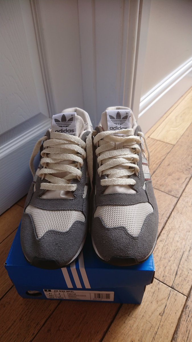 PhillipsGarry's tweet photo. For sale.
Adidas ZX530 SPZL
BNIBWT
£75 TYD
Will be double boxed.
Retweets appreciated.
@adiFamily_ @RetroSolesUK https://t.co/v5sclOSSbe