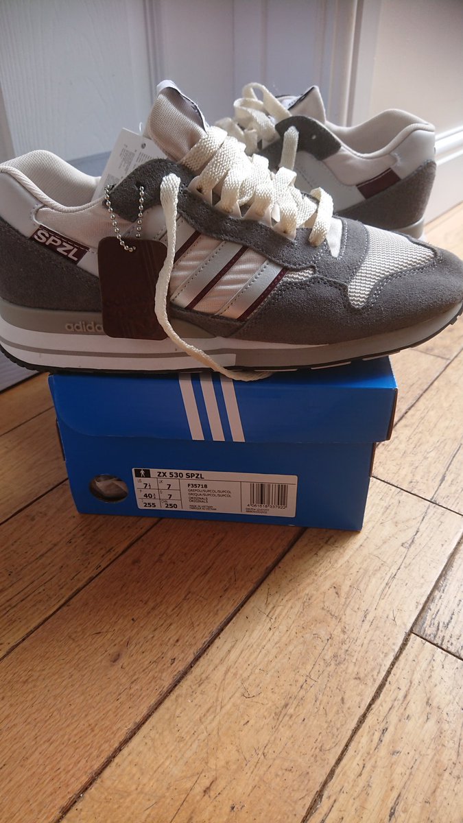 PhillipsGarry's tweet photo. For sale.
Adidas ZX530 SPZL
BNIBWT
£75 TYD
Will be double boxed.
Retweets appreciated.
@adiFamily_ @RetroSolesUK https://t.co/v5sclOSSbe