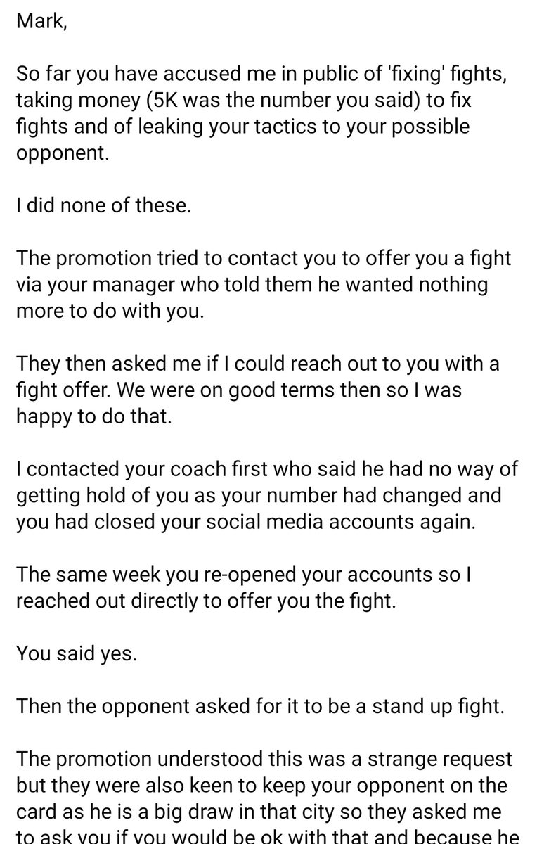 Bryan has responded to Mark's post from this morningSee below. 1/2