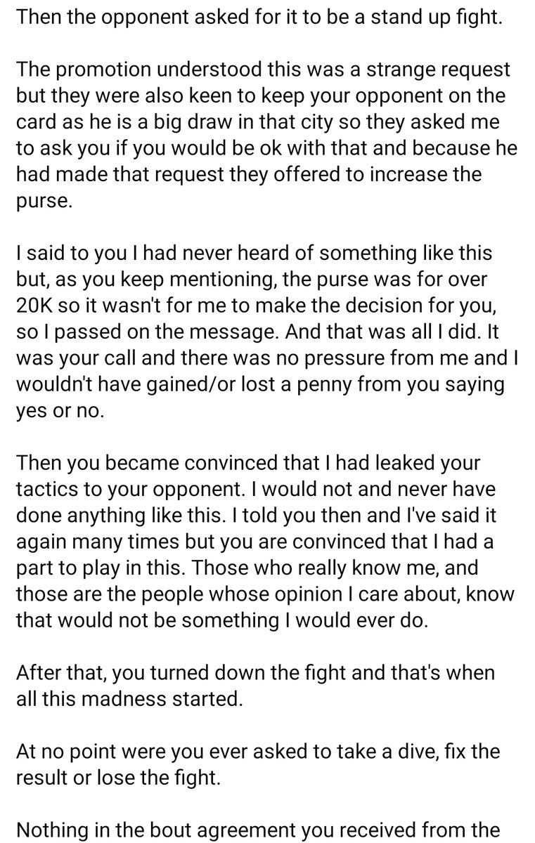 Bryan has responded to Mark's post from this morningSee below. 1/2