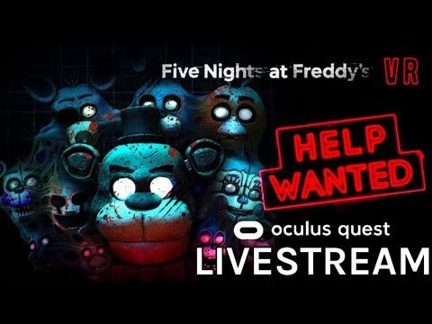 Five Nights at Freddy's VR Coming Soon to Oculus Quest