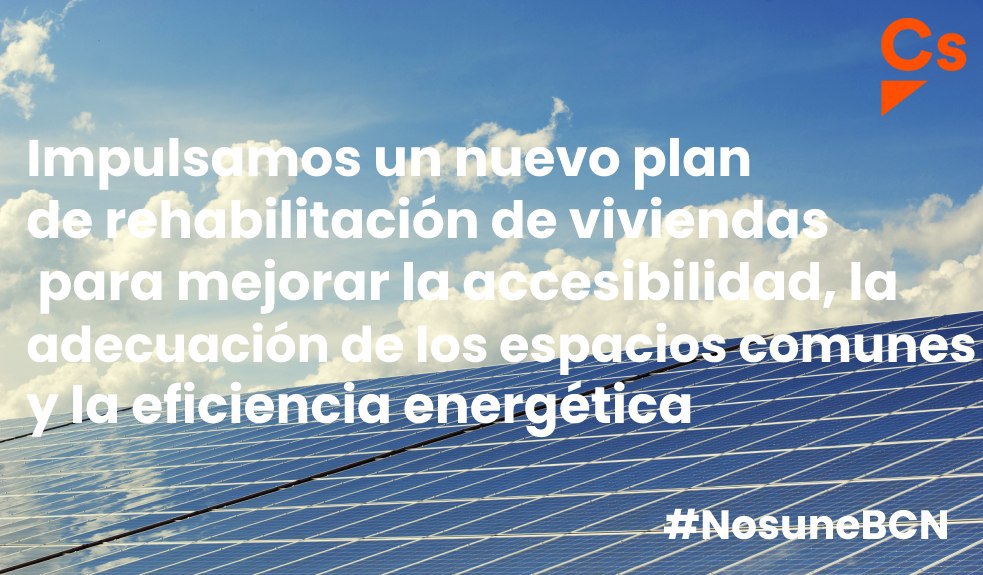 JavierEdrosa's tweet photo. Mejoras de accesibilidad y mejor eficiencia energética en las viviendas.
@CiutadansBCN
#NosUneBCN
#PactePerBCN https://t.co/16uaCbLUrQ