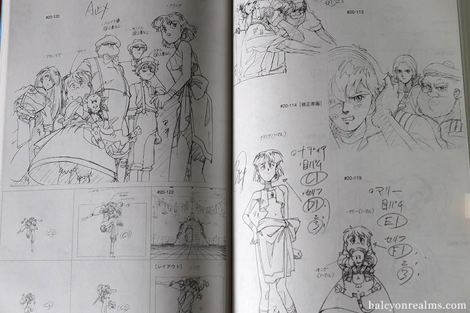 The layout and genga drawings from the Gainax anime series Nadia : Secret Of Blue Water (1990) are just so gorgeous ? ふしぎの海のナディア アニメーション原画集- https://t.co/wAqXUiAmAo #artbook #illustration #anime 